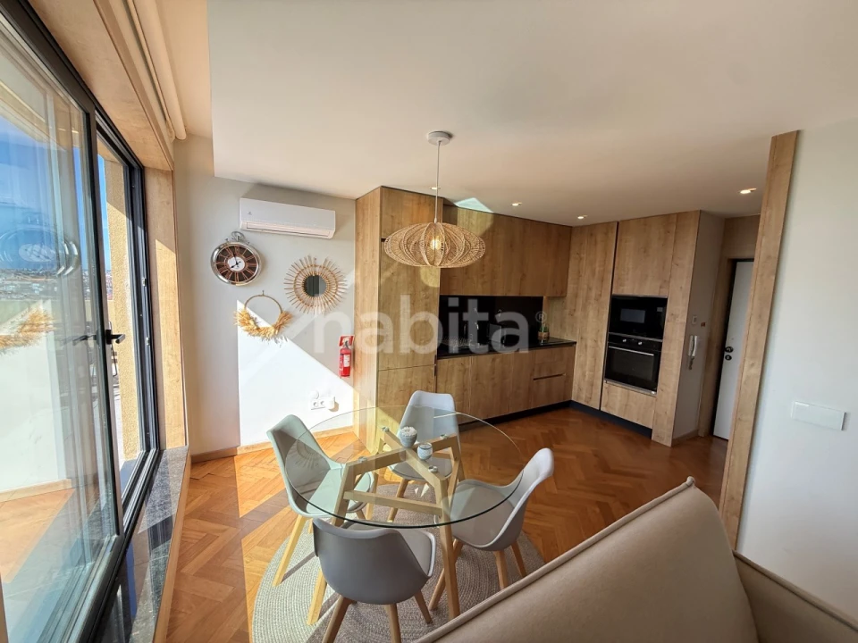 Apartamento T1 para Arrendamento em Mafamude e Vilar do Paraíso Foto 5
