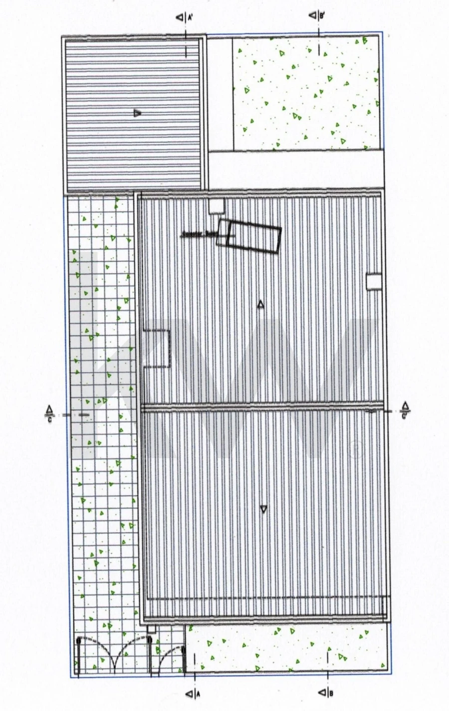 Moradia T3 para Venda em Fernao Ferro Planta 1