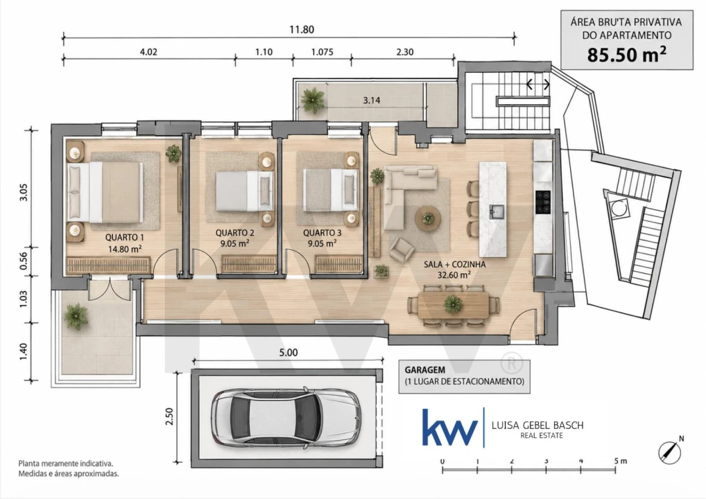 Apartamento T3 para Venda em Benfica Foto 1