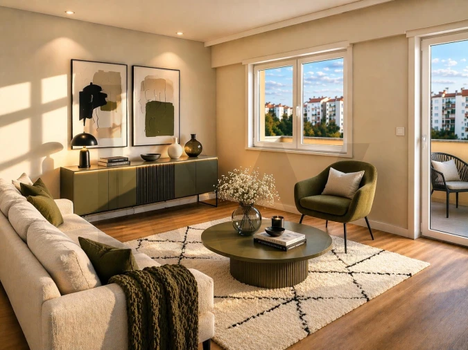 Apartamento T3 para Venda em Benfica Foto 35