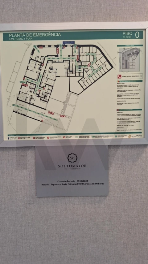 Apartamento T1 para Arrendamento em Santo António