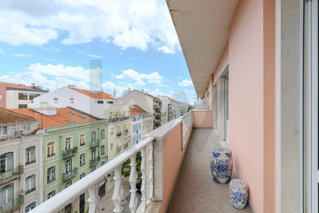 Apartamento T4 para Venda em Arroios Foto 25
