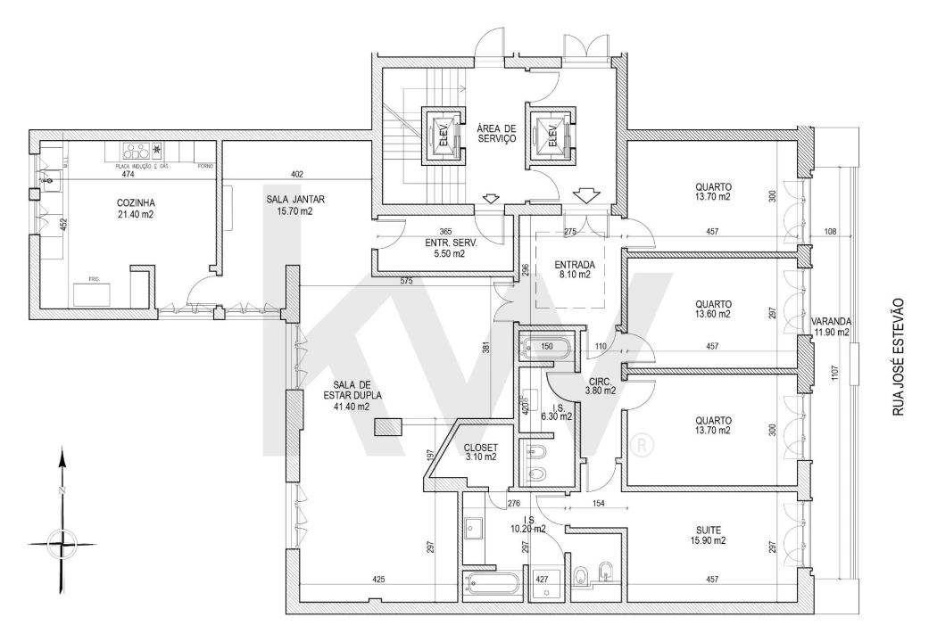 Apartamento T4 para Venda em Arroios Foto 32
