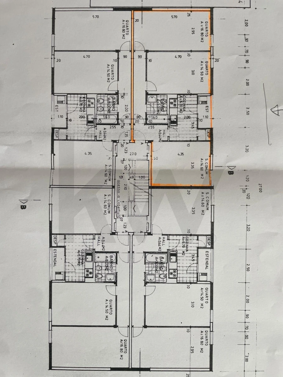 Apartamento T2 para Venda em Odivelas Planta 1