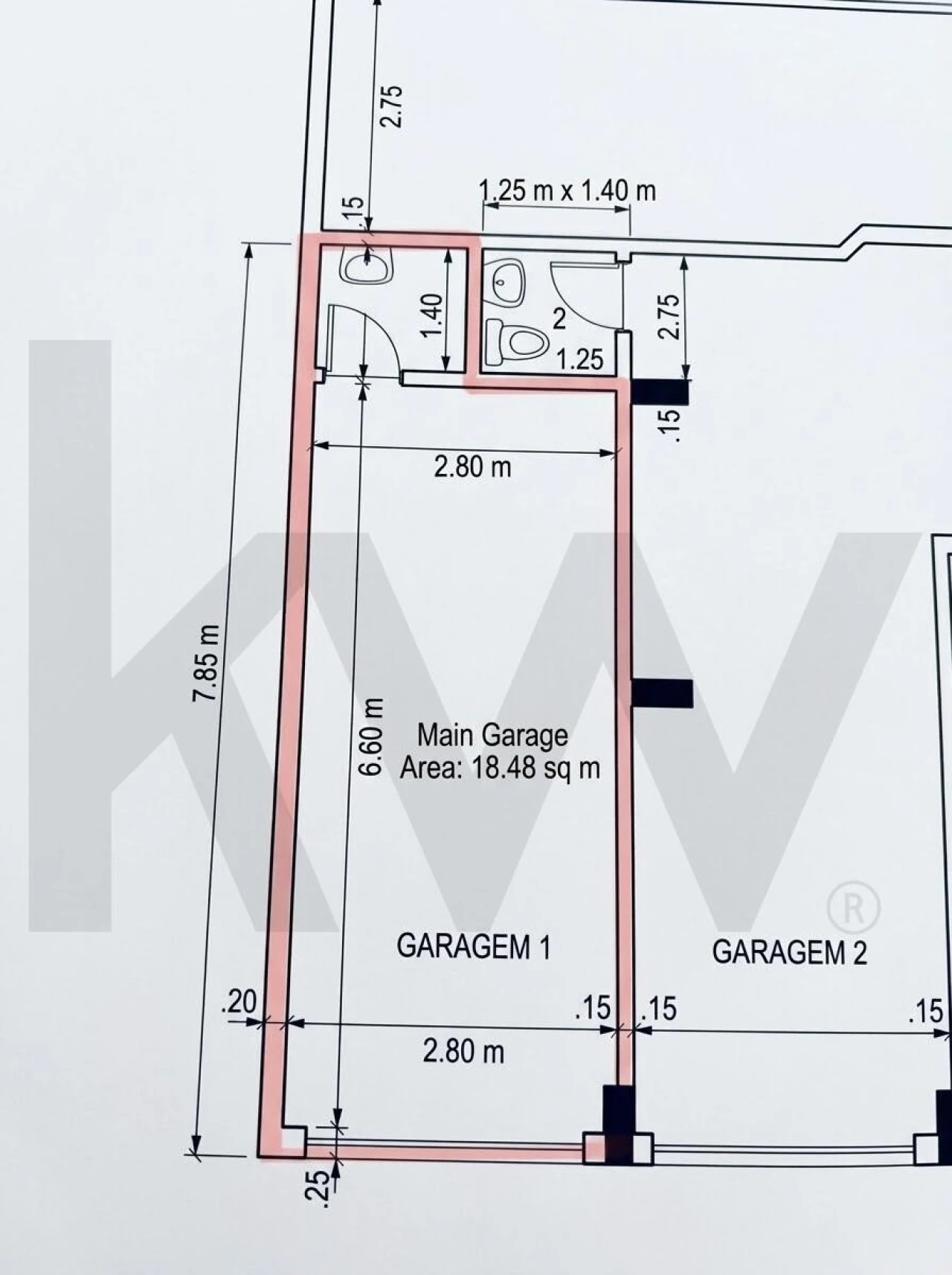 Garagem para Venda em Cacém e São Marcos Foto 5