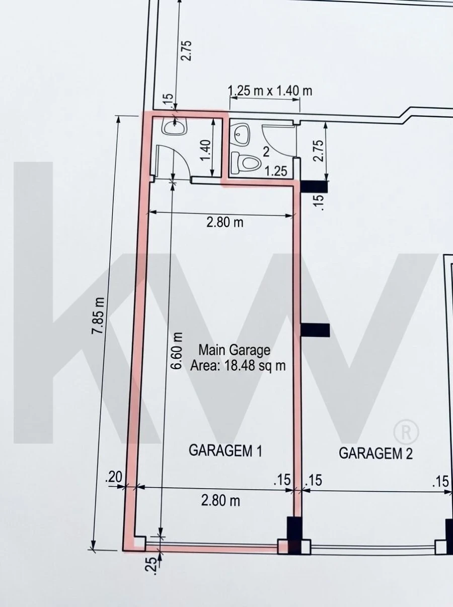 Garagem para Venda em Cacém e São Marcos Foto 5