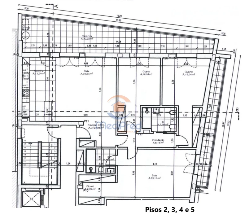 Apartamento T3 para Venda em Ramada e Caneças Foto 27
