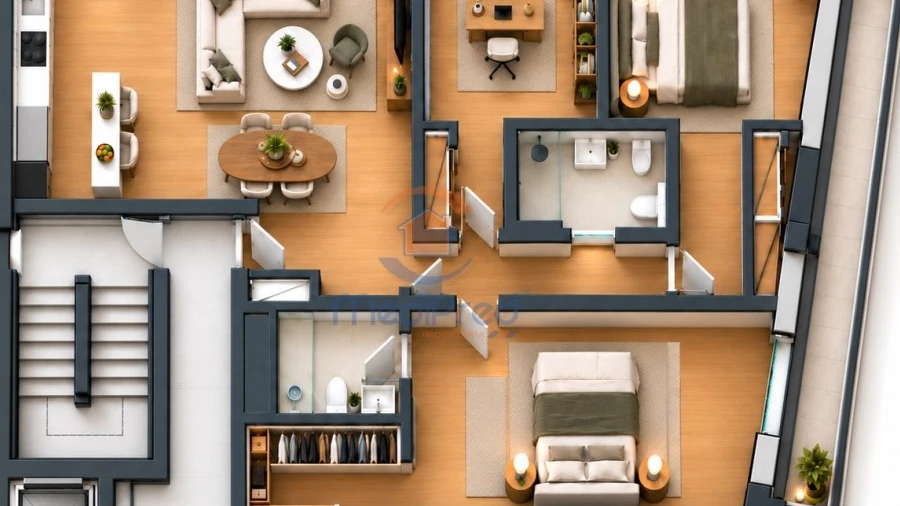 Apartamento T3 para Venda em Ramada e Caneças