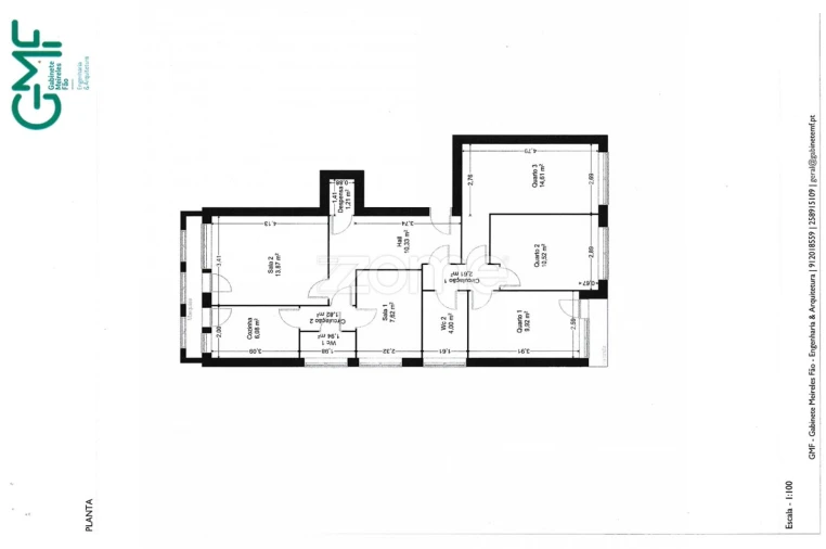 Apartamento T3 para Venda em Paranhos Foto 4