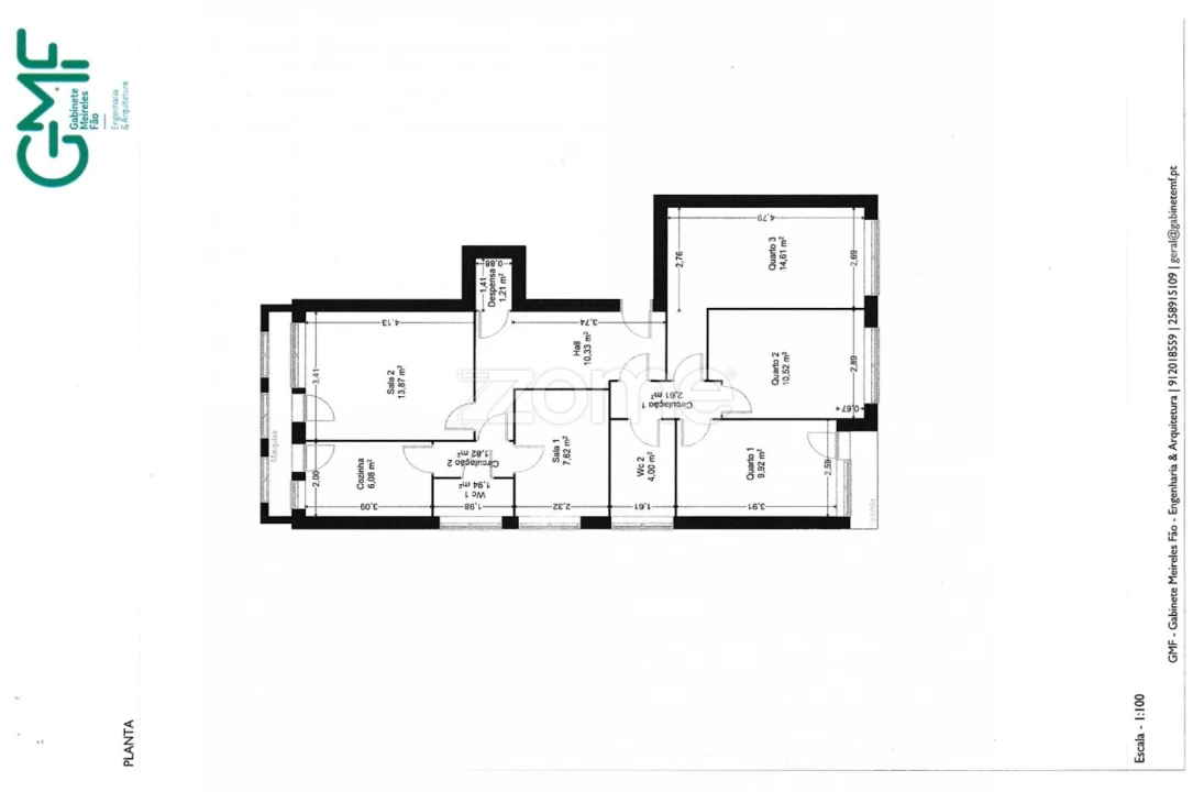 Apartamento T3 para Venda em Paranhos Foto 4