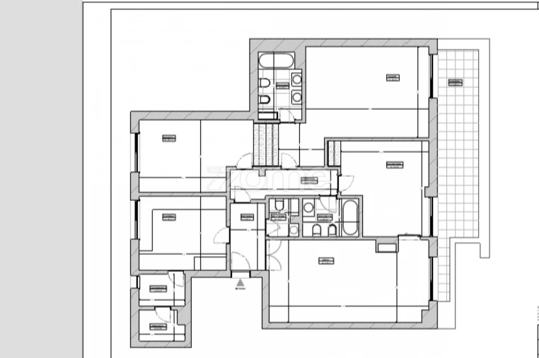 Apartamento T3 para Venda em Aldoar, Foz do Douro e Nevogilde Planta 1