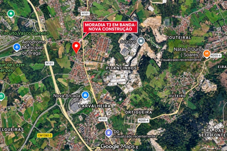 Moradia T3 para Venda em Palmeira Foto 16