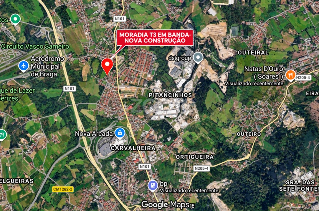 Moradia T3 para Venda em Palmeira Foto 16