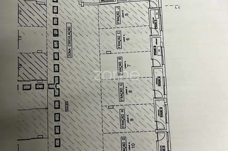 Apartamento T2 para Venda em Custóias, Leça do Balio e Guifões Planta 2