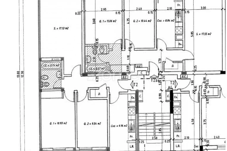 Apartamento T2 para Venda em São Domingos de Rana Planta 1