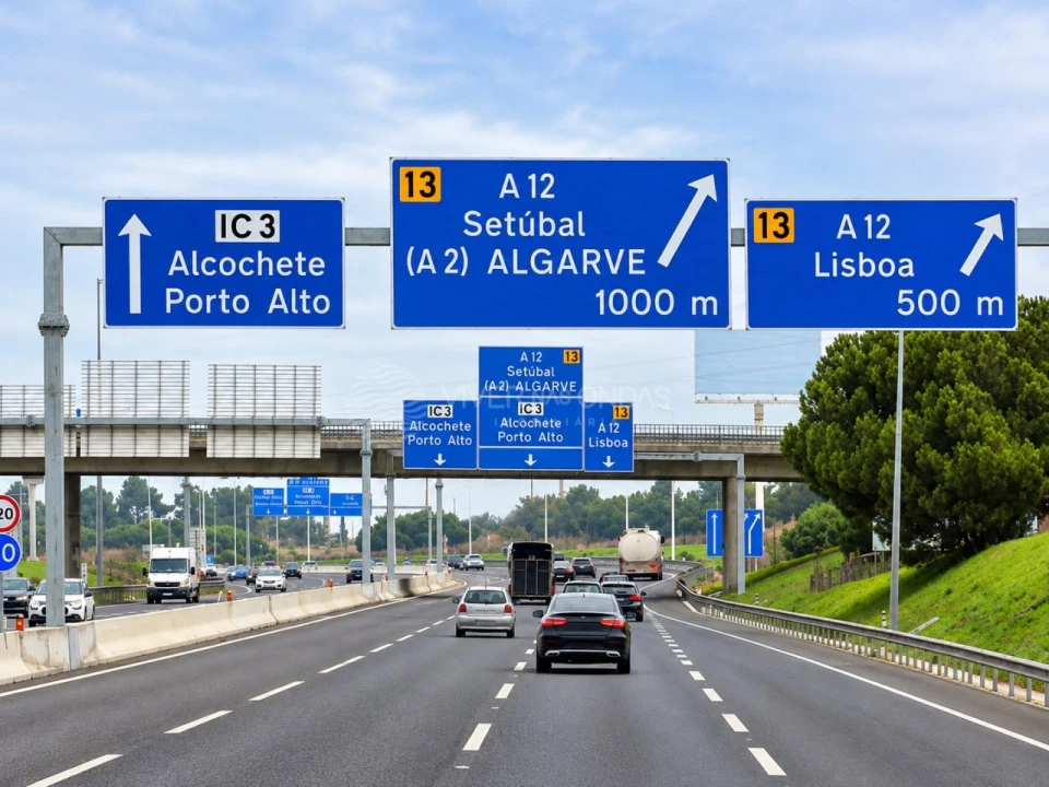 Apartamento T4 para Venda em Alcochete Foto 21