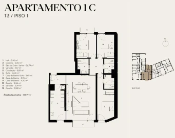Apartamento T3 para Venda em Alcantara