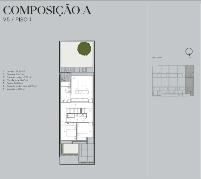 Moradia T4 para Venda em Alcantara Foto 33
