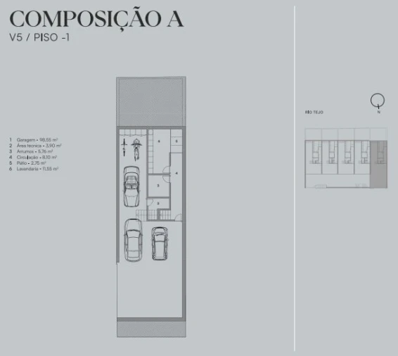 Moradia T4 para Venda em Alcantara Foto 31