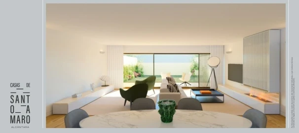 Moradia T4 para Venda em Alcantara