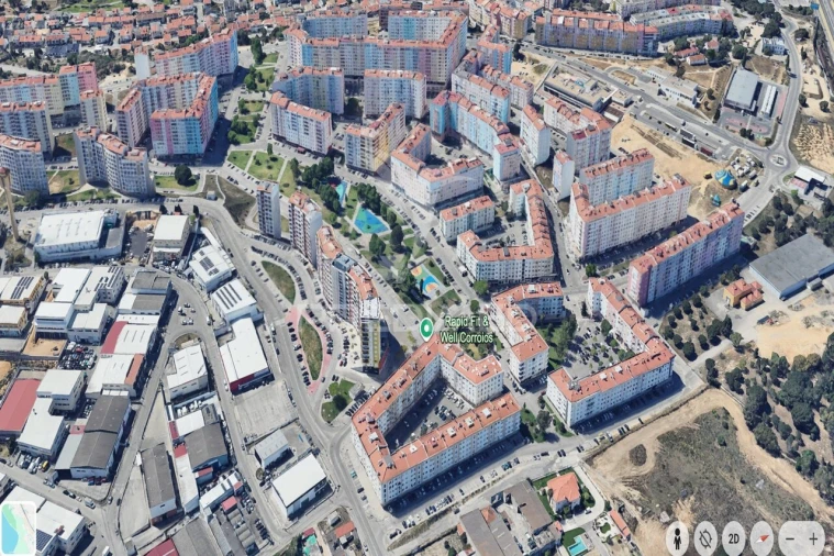 Apartamento T2 para Venda em Corroios Foto 8