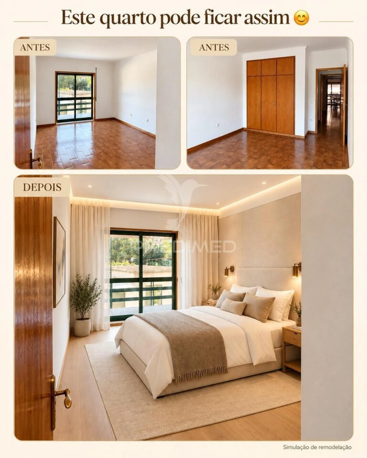Apartamento T3 para Venda em Delães Foto 13