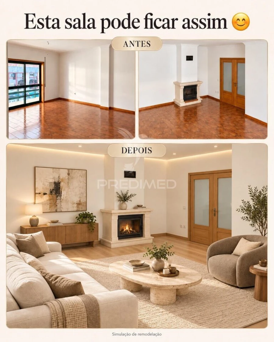 Apartamento T3 para Venda em Delães Foto 8