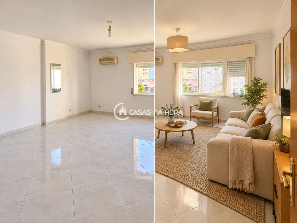 Apartamento T2 para Venda em Corroios Foto 3