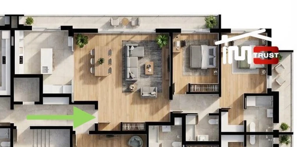 Apartamento T2 para Venda em Montijo e Afonsoeiro Foto 37