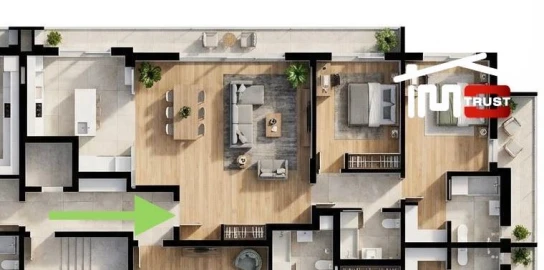 Apartamento T2 para Venda em Montijo e Afonsoeiro