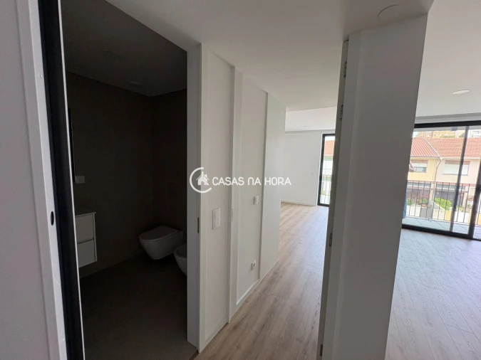 Apartamento T1 para Arrendamento em São Mamede de Infesta e Senhora da Hora Foto 3