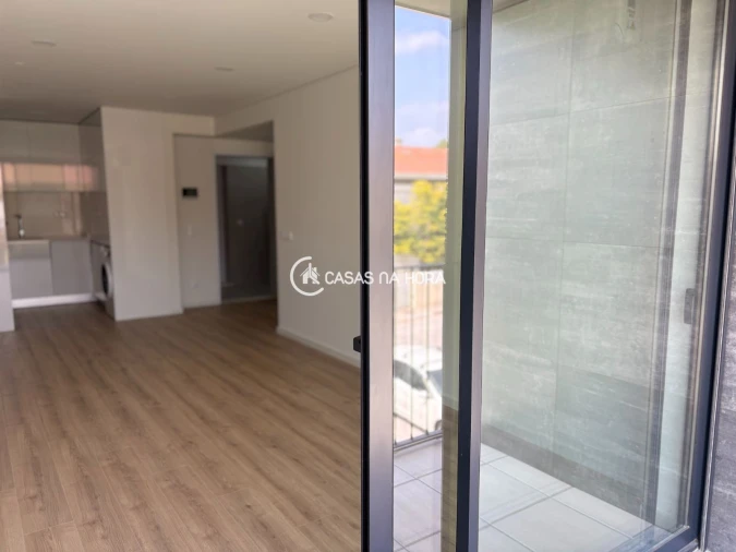Apartamento T1 para Arrendamento em São Mamede de Infesta e Senhora da Hora Foto 4