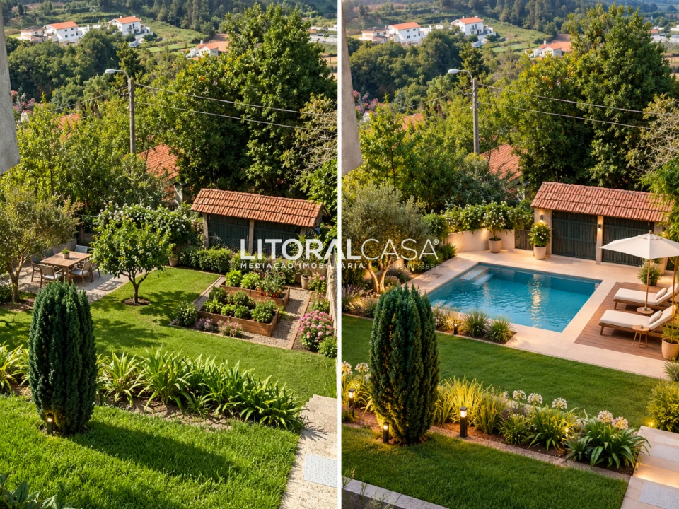 Moradia T5 para Venda em O. Azeméis, Riba-Ul, Ul, Macinhata Seixa, Madail Foto 37