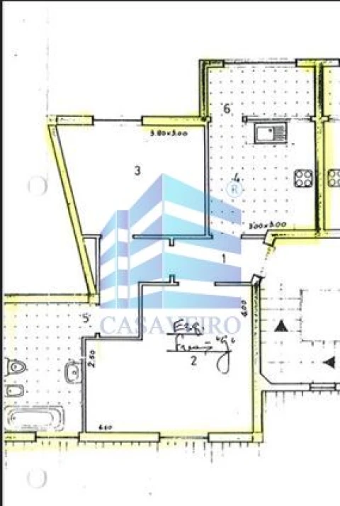 Apartamento T1 para Venda em Glória e Vera Cruz