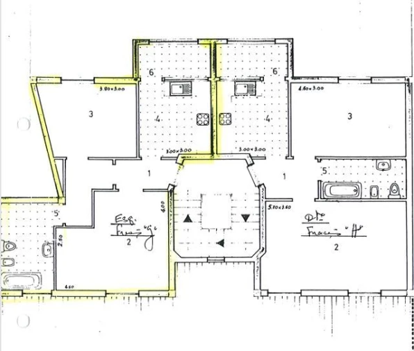 Apartamento T1 para Venda em Glória e Vera Cruz Planta 1