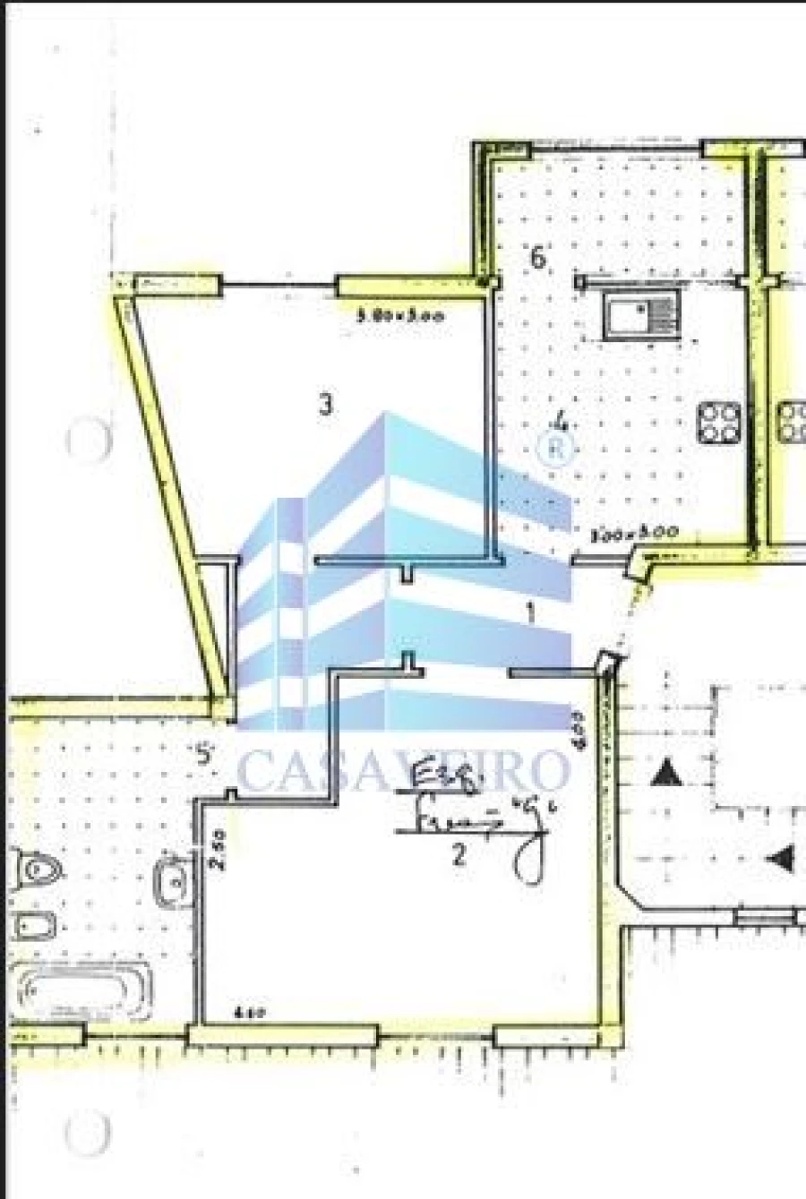 Apartamento T1 para Venda em Glória e Vera Cruz Foto 13