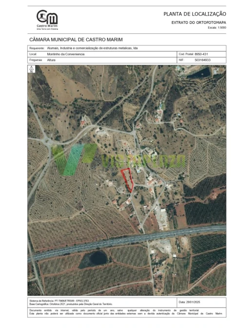 Terreno para Venda em Altura