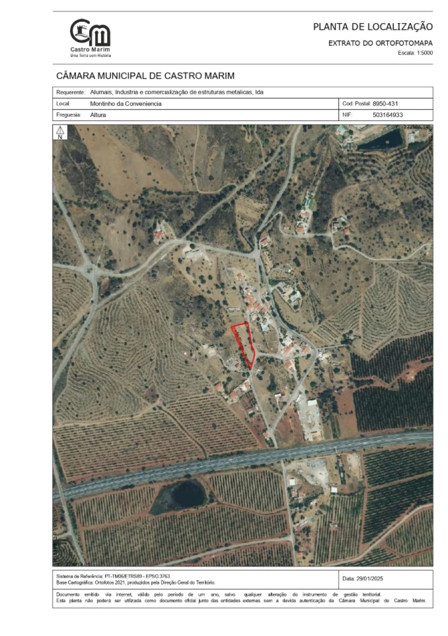 Terreno para Venda em Altura Planta 1