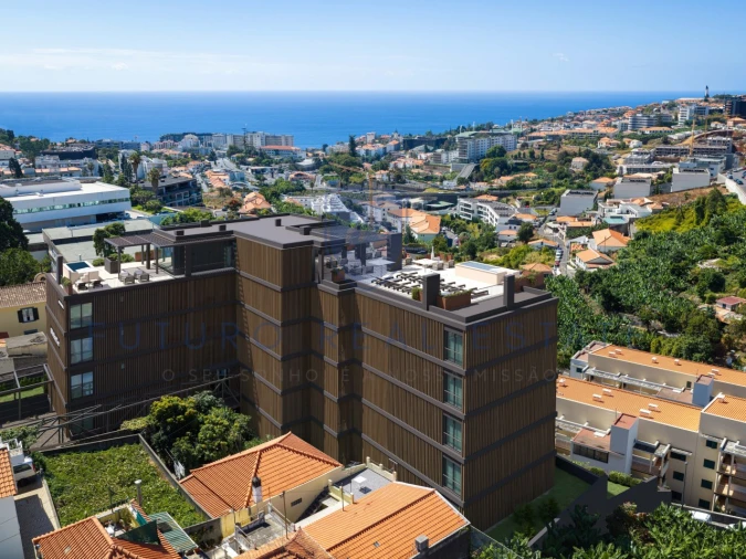 Apartamento T2 para Venda em Santo Antonio Foto 13