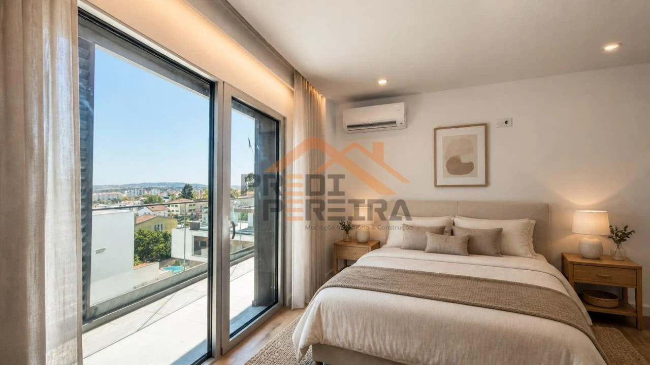 Apartamento T3 para Venda em Santo António dos Cavaleiros e Frielas Foto 7