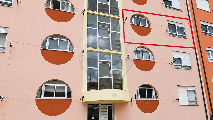 Apartamento T3 para Venda em Marvila, Ribeira Santarém, São Salvador, São Nicolau