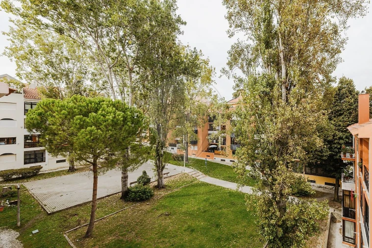 Apartamento T1 para Venda em Carcavelos e Parede Foto 22