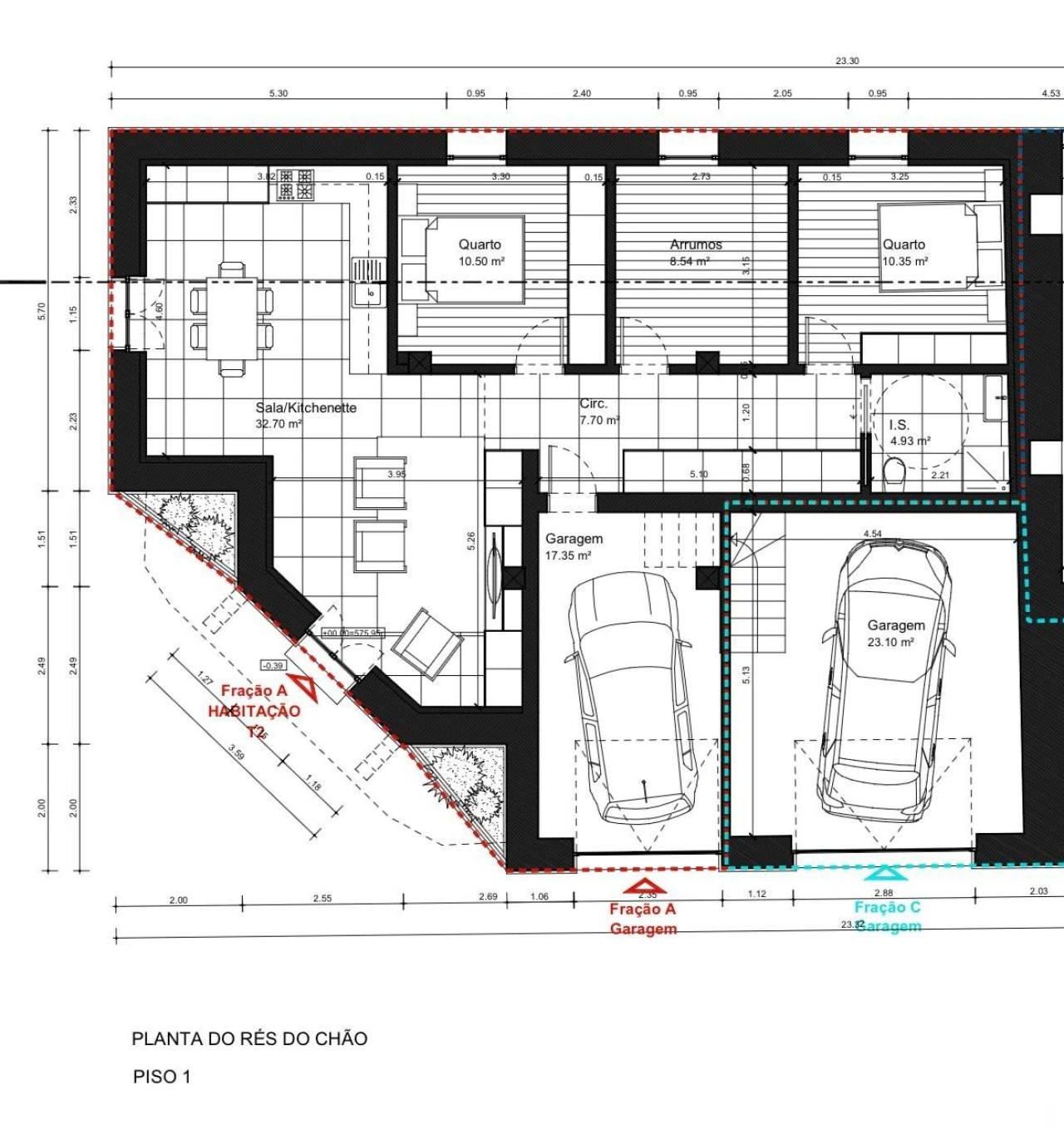 Apartamento T2 para Venda em Campo Foto 20