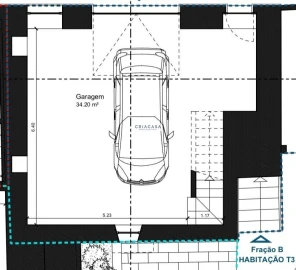 Apartamento T3 para Venda em Campo