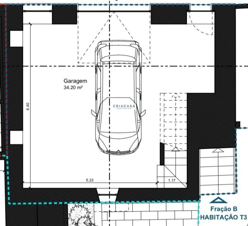 Apartamento T3 para Venda em Campo Foto 24