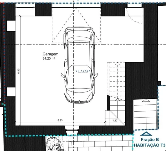 Apartamento T3 para Venda em Campo Foto 24
