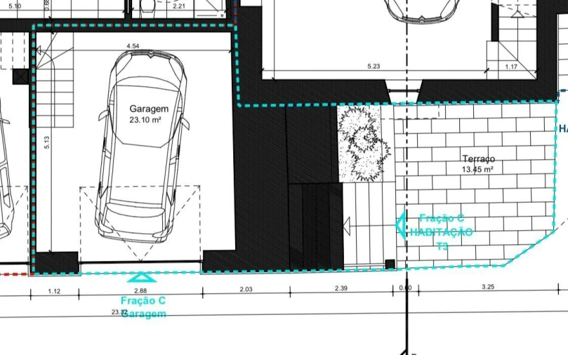 Apartamento T3 para Venda em Campo Foto 25
