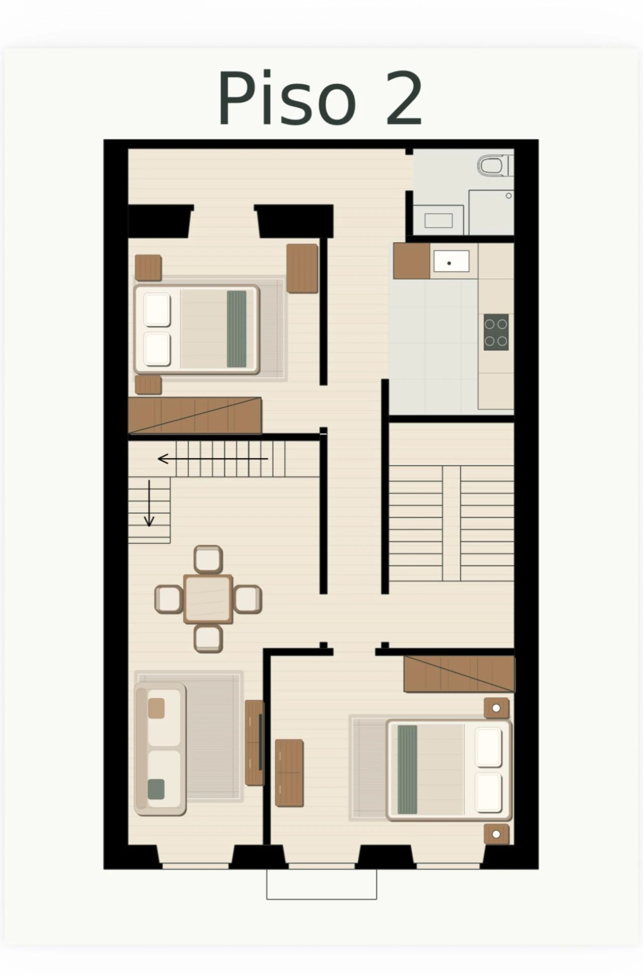 Apartamento T4 para Venda em Penha de França Foto 35