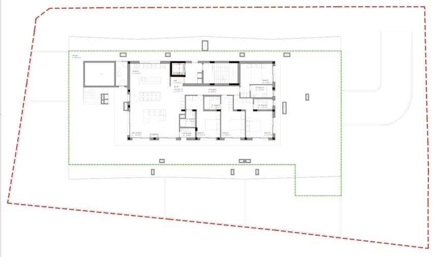 Apartamento T4 para Venda em Anta e Guetim Planta 1
