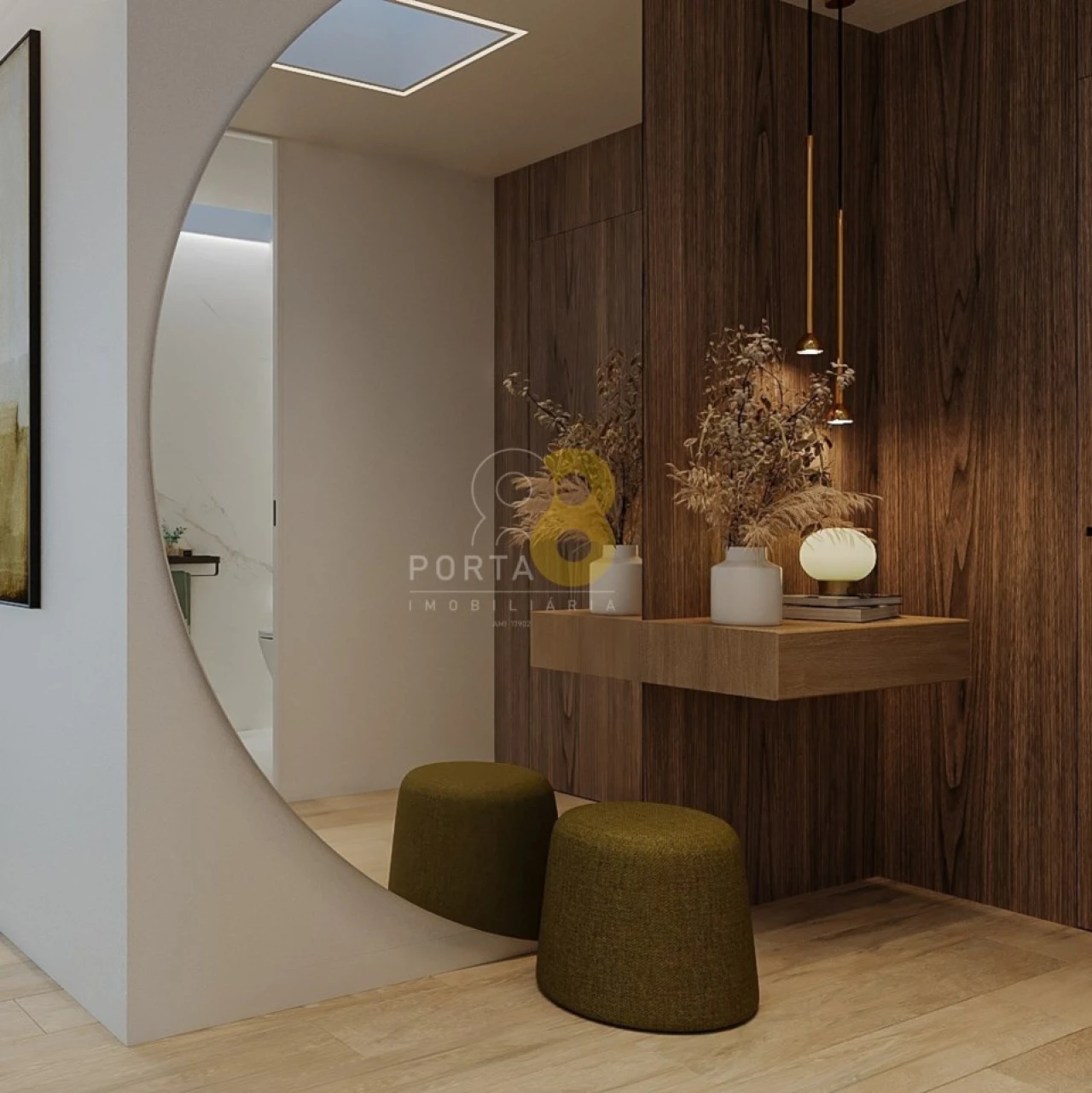 Apartamento T2 para Venda em Canidelo Foto 2